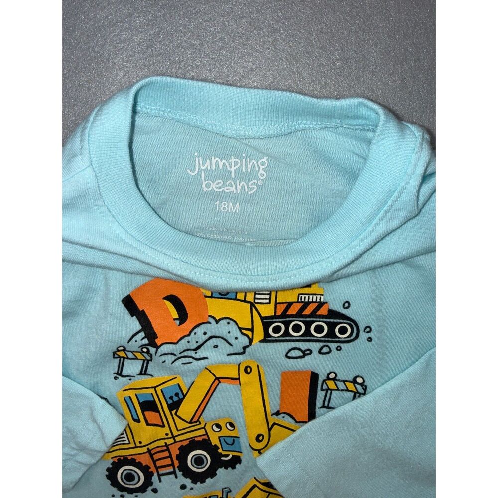 Boy's Long Sleeve T-Shirt Bundle Size 18 month - Picture 3 of 6